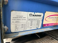Krone sdp 27 trailer oplegger - afbeelding 5 van  15