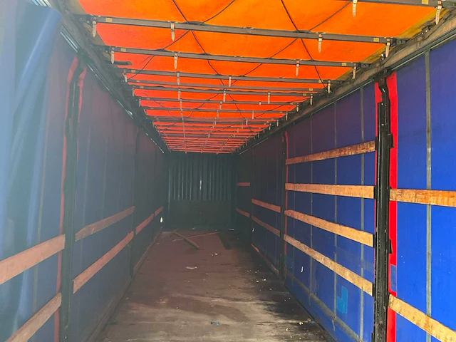Krone sdp 27 trailer oplegger - afbeelding 6 van  15
