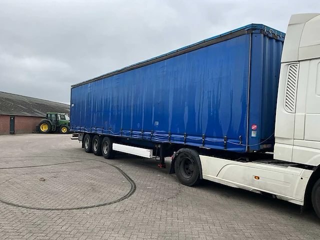 Krone sdp 27 trailer oplegger - afbeelding 1 van  15