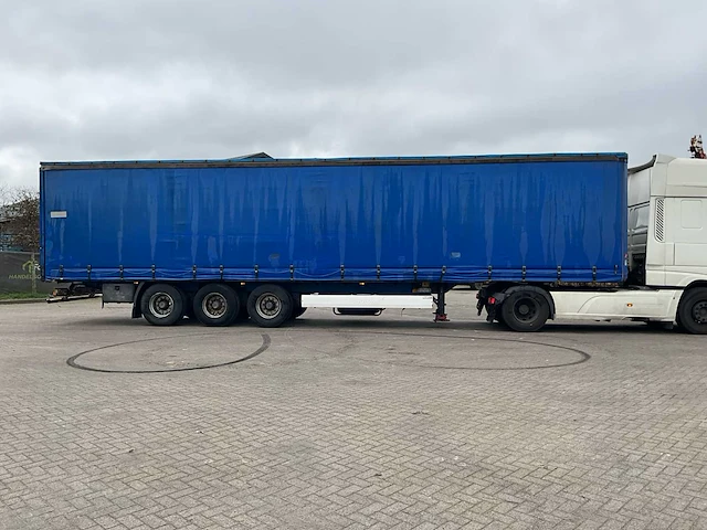 Krone sdp 27 trailer oplegger - afbeelding 8 van  15