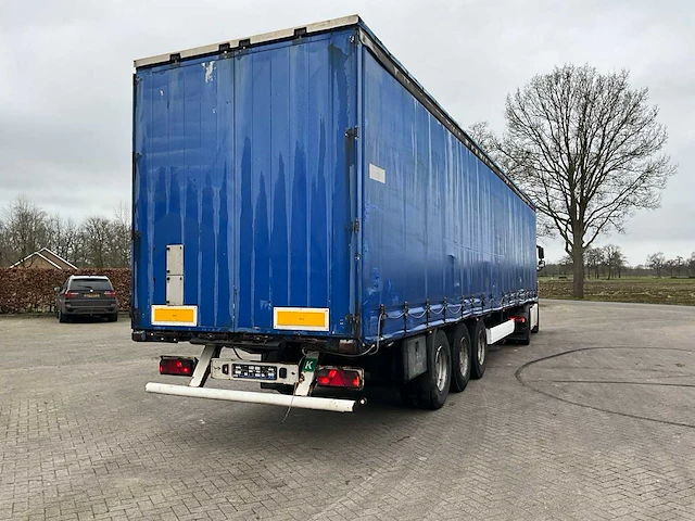 Krone sdp 27 trailer oplegger - afbeelding 9 van  15