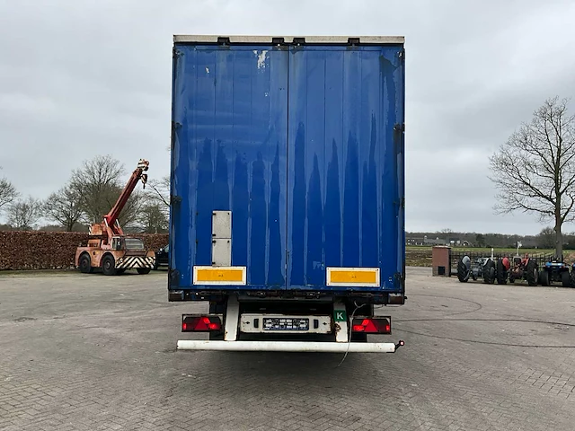 Krone sdp 27 trailer oplegger - afbeelding 10 van  15