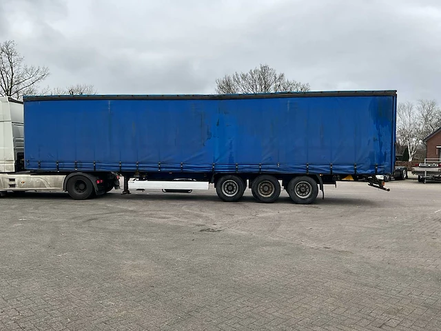 Krone sdp 27 trailer oplegger - afbeelding 12 van  15