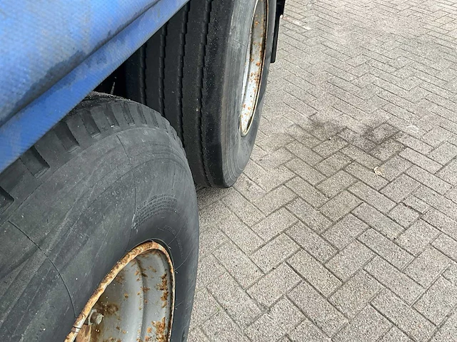 Krone sdp 27 trailer oplegger - afbeelding 13 van  15