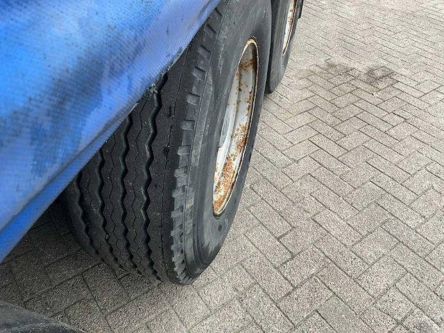 Krone sdp 27 trailer oplegger - afbeelding 14 van  15