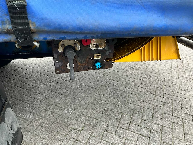 Krone sdp 27 trailer oplegger - afbeelding 15 van  15