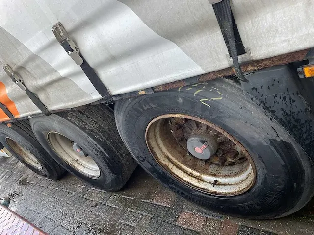 Krone tautliner oplegger - afbeelding 3 van  15