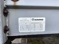 Krone tautliner oplegger - afbeelding 4 van  15