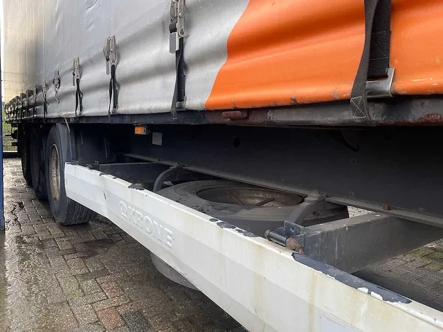 Krone tautliner oplegger - afbeelding 5 van  15