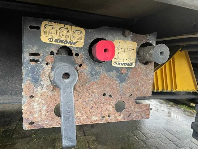 Krone tautliner oplegger - afbeelding 7 van  15