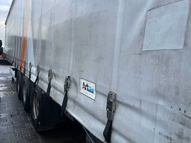 Krone tautliner oplegger - afbeelding 11 van  15