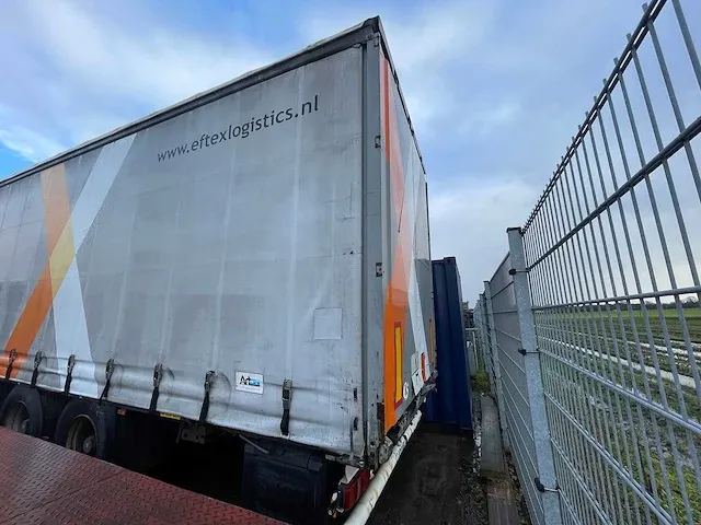 Krone tautliner oplegger - afbeelding 12 van  15