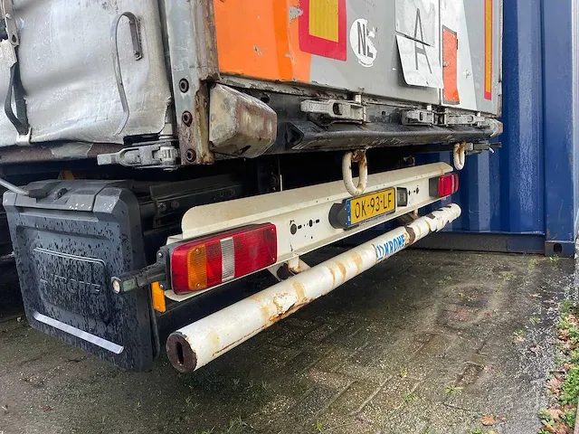 Krone tautliner oplegger - afbeelding 13 van  15