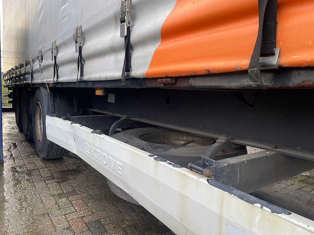 Krone tautliner oplegger - afbeelding 5 van  15