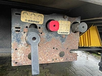 Krone tautliner oplegger - afbeelding 7 van  15
