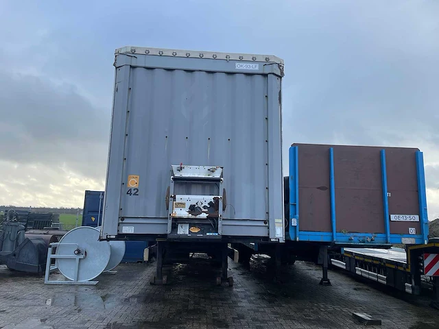 Krone tautliner oplegger - afbeelding 8 van  15