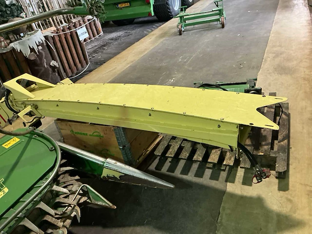 Krone verlengbuis voor maïshakselaar-uitwerper - afbeelding 8 van  14