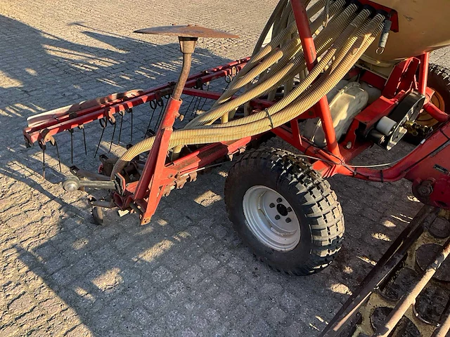 Krone / vicon kes 120/3000 rotorkopeg met zaaicombi - afbeelding 3 van  14