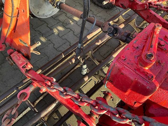 Krone / vicon kes 120/3000 rotorkopeg met zaaicombi - afbeelding 4 van  14