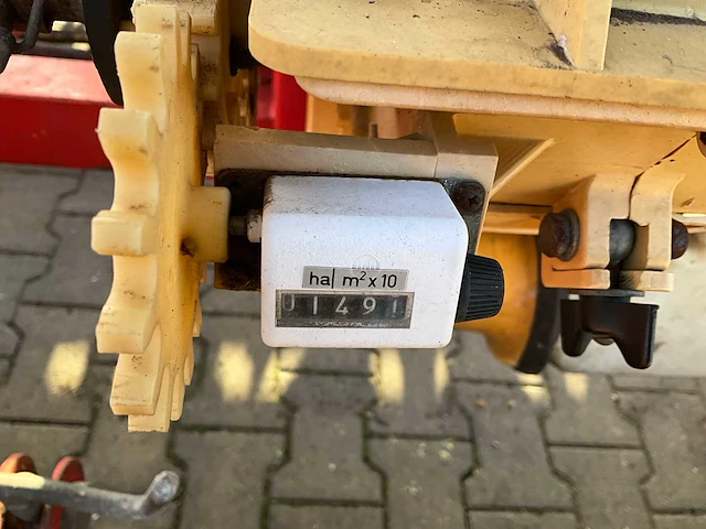 Krone / vicon kes 120/3000 rotorkopeg met zaaicombi - afbeelding 5 van  14