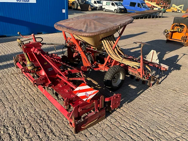 Krone / vicon kes 120/3000 rotorkopeg met zaaicombi - afbeelding 1 van  14