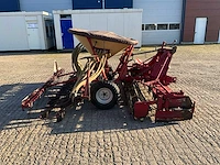 Krone / vicon kes 120/3000 rotorkopeg met zaaicombi - afbeelding 9 van  14