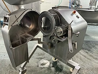 Kronen - 2000 - kuj - rvs blokjessnijmachine - afbeelding 3 van  10