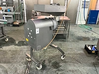 Kronen - 2000 - kuj - rvs blokjessnijmachine - afbeelding 4 van  10