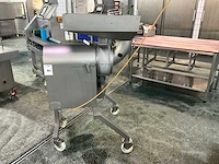 Kronen - 2000 - kuj - rvs blokjessnijmachine - afbeelding 5 van  10