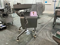 Kronen - 2000 - kuj - rvs blokjessnijmachine - afbeelding 9 van  10