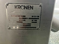 Kronen - 2003 - k-5- eco - rvs groente centrifuge - afbeelding 5 van  5