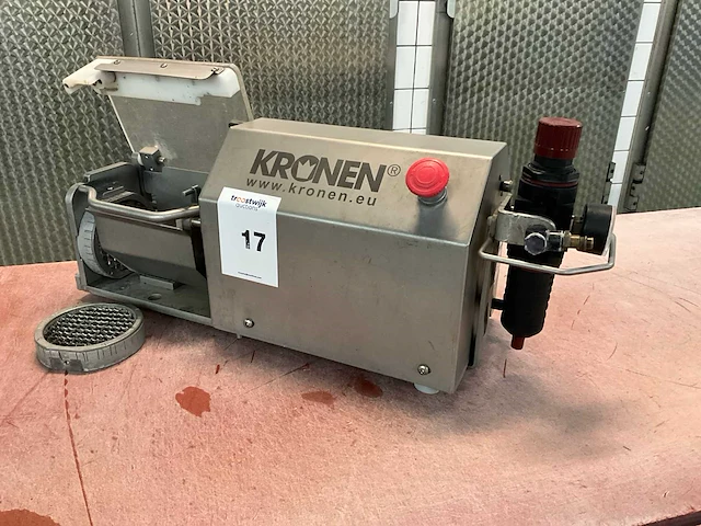 Kronen s198 pneumatische stoksnijder - afbeelding 1 van  6