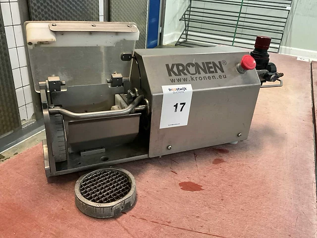 Kronen s198 pneumatische stoksnijder - afbeelding 2 van  6