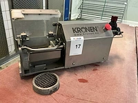 Kronen s198 pneumatische stoksnijder - afbeelding 2 van  6