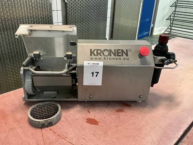 Kronen s198 pneumatische stoksnijder - afbeelding 3 van  6