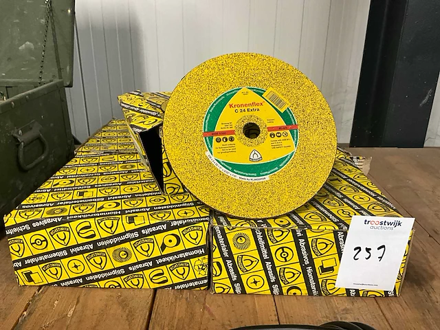 Kronenflex c24 extra slijpschijf (5x) - afbeelding 2 van  5