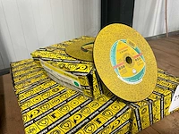 Kronenflex c24 extra slijpschijf (5x) - afbeelding 3 van  5