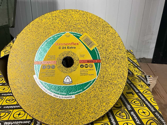 Kronenflex c24 extra slijpschijf (5x) - afbeelding 4 van  5
