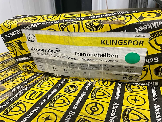 Kronenflex c24 extra slijpschijf (5x) - afbeelding 5 van  5