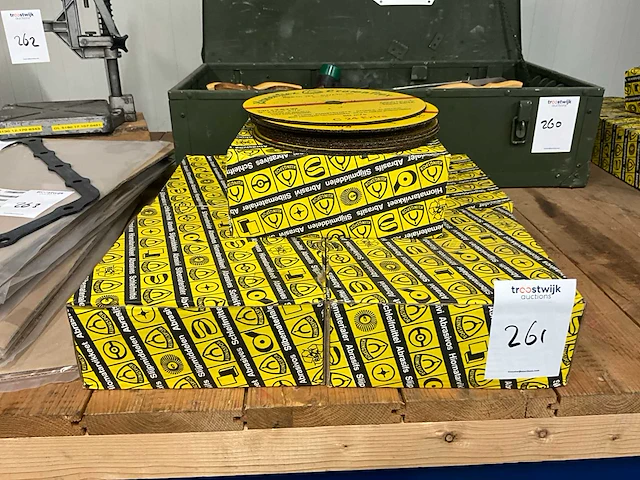 Kronenflex c24 extra slijpschijf (5x) - afbeelding 2 van  5