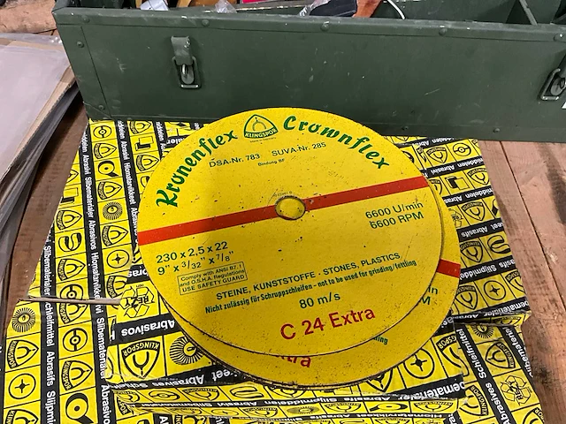 Kronenflex c24 extra slijpschijf (5x) - afbeelding 4 van  5