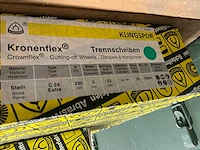 Kronenflex c24 extra slijpschijf (5x) - afbeelding 5 van  5