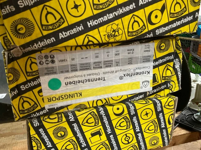 Kronenflex c24extra slijpschijf (70x) - afbeelding 3 van  3
