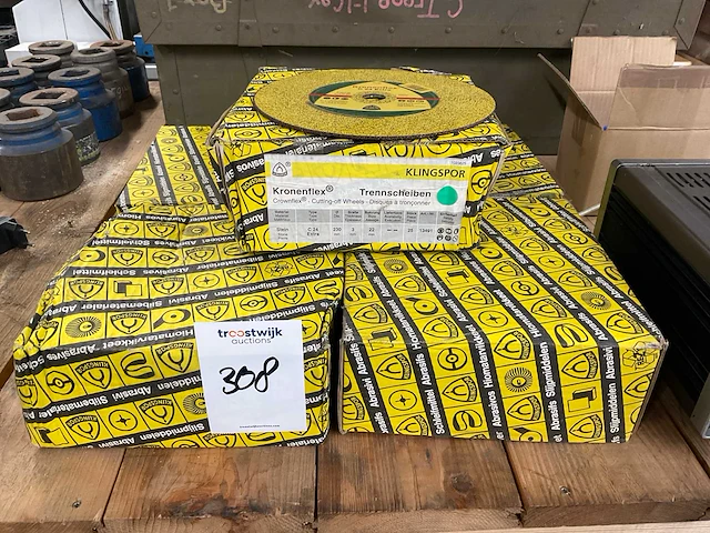 Kronenflex slijpschijf (125x) - afbeelding 1 van  3