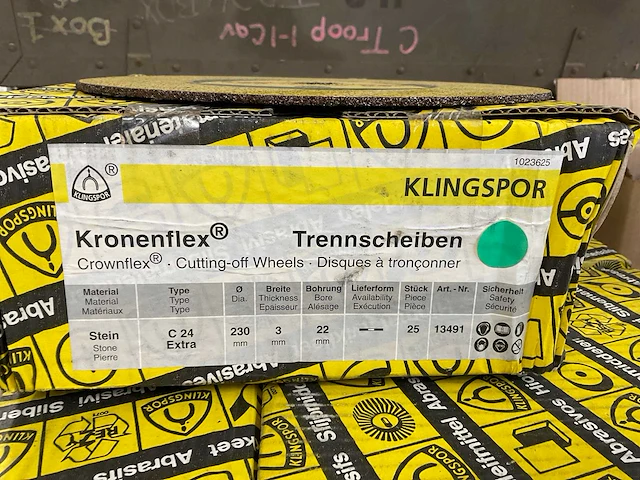 Kronenflex slijpschijf (125x) - afbeelding 3 van  3