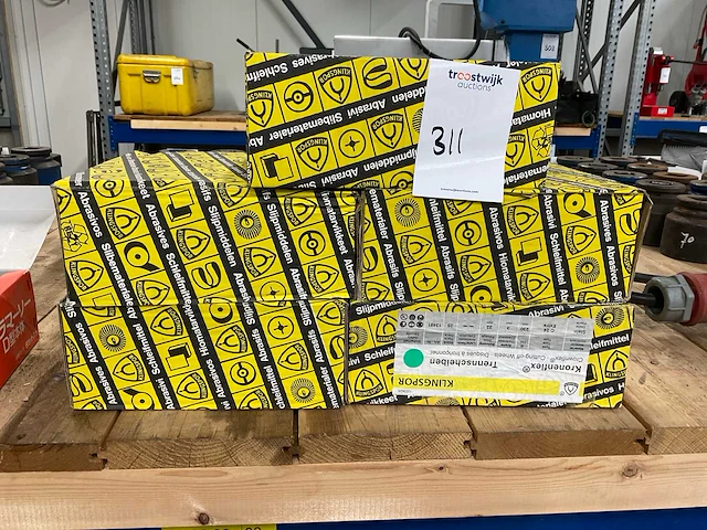 Kronenflex slijpschijf (125x) - afbeelding 1 van  3