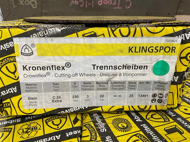Kronenflex slijpschijf (125x) - afbeelding 3 van  3