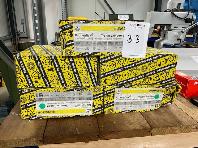 Kronenflex slijpschijf (125x) - afbeelding 1 van  3