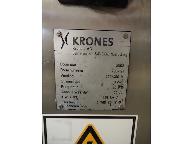 Krones ag - afbeelding 8 van  22