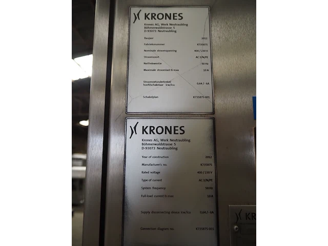 Krones ag - afbeelding 10 van  19